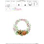Embroidery Design - Jack-O-Lanterns Halloween Frame-2