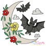 Halloween Frames Embroidery Design Bundle-2