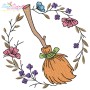 Halloween Frames Embroidery Design Bundle-3