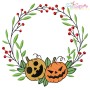 Halloween Frames Embroidery Design Bundle-10