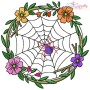 Halloween Frames Embroidery Design Bundle-11