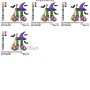 Embroidery Design - Witch Hat And Boots-3