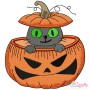 Halloween Embroidery Design Bundle-10