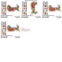 Santa Sleigh-8 Embroidery Design Pattern-3