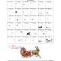 Santa Sleigh-8 Embroidery Design Pattern-2