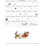 Santa Sleigh-1 Embroidery Design Pattern-2