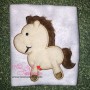 Cute Horsy Applique Design Pattern-2