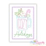 Christmas Cardstock Embroidery Design Bundle - Greeting Cards-3