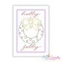 Christmas Cardstock Embroidery Design Bundle - Greeting Cards-6