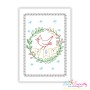 Christmas Cardstock Embroidery Design Bundle - Greeting Cards-8