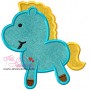Cute Horsy Applique Design Pattern-3