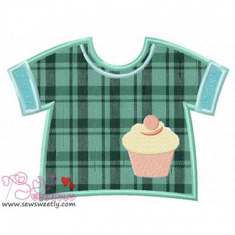 Children Clothing-1 Applique Design- 1