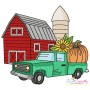 Fall Embroidery Design Bundle-6