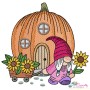 Fall Embroidery Design Bundle-4