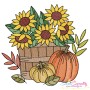 Fall Embroidery Design Bundle-3