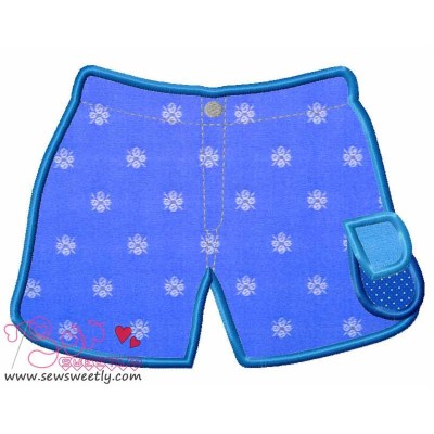 Children Clothing-2 Applique Design Pattern-1