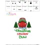 Embroidery Design - Christmas Cruisin Crew-2