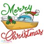 Sailing Into Christmas Embroidery Design Bundle-3