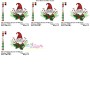 Christmas Gnome-10 Embroidery Design Pattern-3