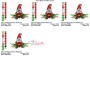 Christmas Gnome-8 Embroidery Design Pattern-3