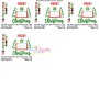 Merry Christmas Barn Farmhouse Applique Design Pattern-3