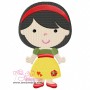Classic Princess-4 Embroidery Design Pattern-1