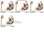 Christmas Gnome-4 Embroidery Design Pattern-3