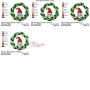 Christmas Gnome-3 Embroidery Design Pattern-3
