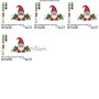 Christmas Gnome-1 Embroidery Design Pattern-3