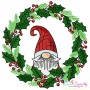 Christmas Gnomes Embroidery Design Bundle-6
