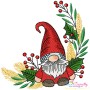 Christmas Gnomes Embroidery Design Bundle-7