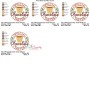Official Chocolate Tester Embroidery Design Pattern-3