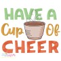 Hot Cocoa And Chocolate Embroidery Design Bundle
