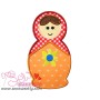 Doll-1 Applique Design Pattern-1