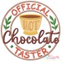 Hot Cocoa And Chocolate Embroidery Design Bundle