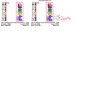 Bookmark Embroidery Design - Valentine Gnome - 10