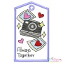 Valentine ITH Tags Embroidery Design Bundle