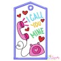 Valentine ITH Tags Embroidery Design Bundle