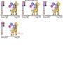Birthday Baby Animal- Giraffe Embroidery Design Pattern