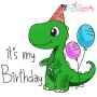 Birthday Baby Animals Embroidery Design Bundle