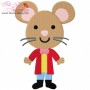 Wonderland Friends-5 Embroidery Design Pattern-1