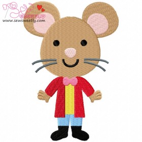 Wonderland Friends-5 Embroidery Design Pattern-1