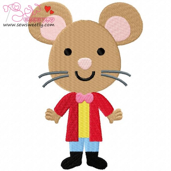 Wonderland Friends-5 Embroidery Design Pattern-1