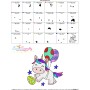 Easter Baby Unicorn - 10 Embroidery Design Pattern