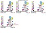 Easter Baby Unicorn - 9 Embroidery Design Pattern