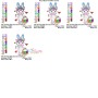 Easter Baby Unicorn - 3 Embroidery Design Pattern
