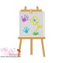 Little Artist-3 Applique Design Pattern-1