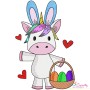 Easter Baby Unicorns Embroidery Design Bundle