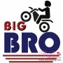 Big Bro Embroidery Design Pattern-1