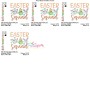 Easter Squad Embroidery Design Pattern